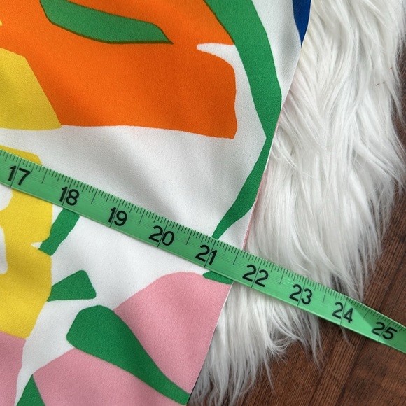 SHE + SKY | Tropical Print Dress | Size 10 - Picture 12 of 13